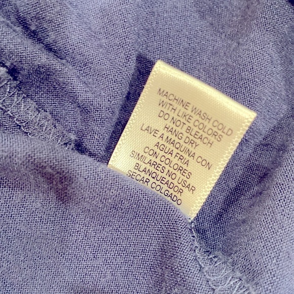 Zenana Outfitters maxi dress navy blue size large with pockets - Picture 6 of 6